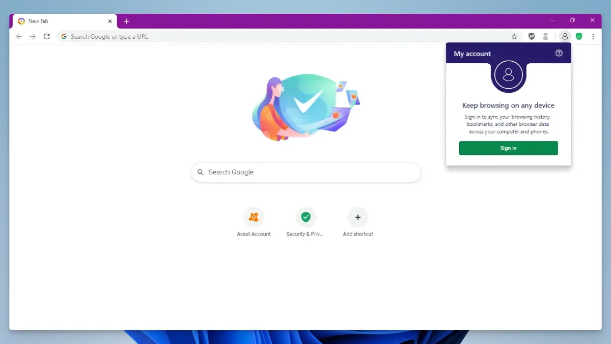 Avast Secure 브라우저_01