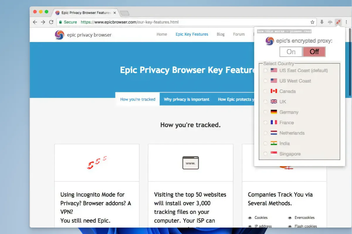 Epic Privacy Browser_01